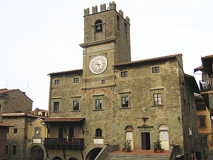Town Hall, Piazza della Repubblica