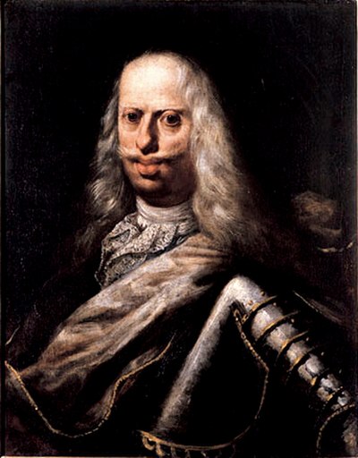 The Grand Duke Cosimo III in old age