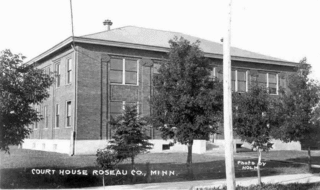 Roseau County Courthouse United States historic place