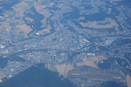 Creil from air