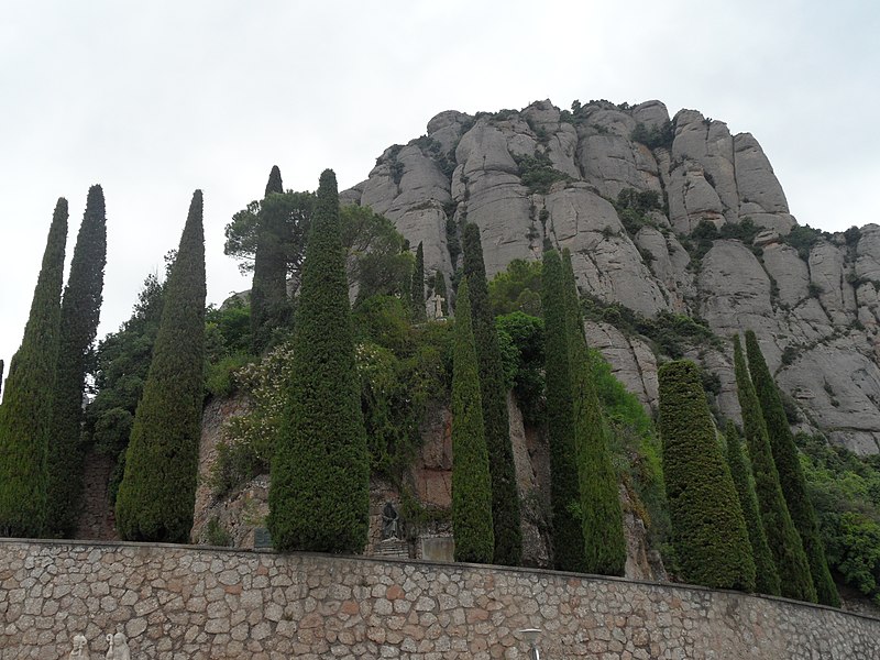 File:Cremallera de Montserrat, Barcelona - panoramio (32).jpg