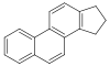 Cyclopentenophenantrene.svg