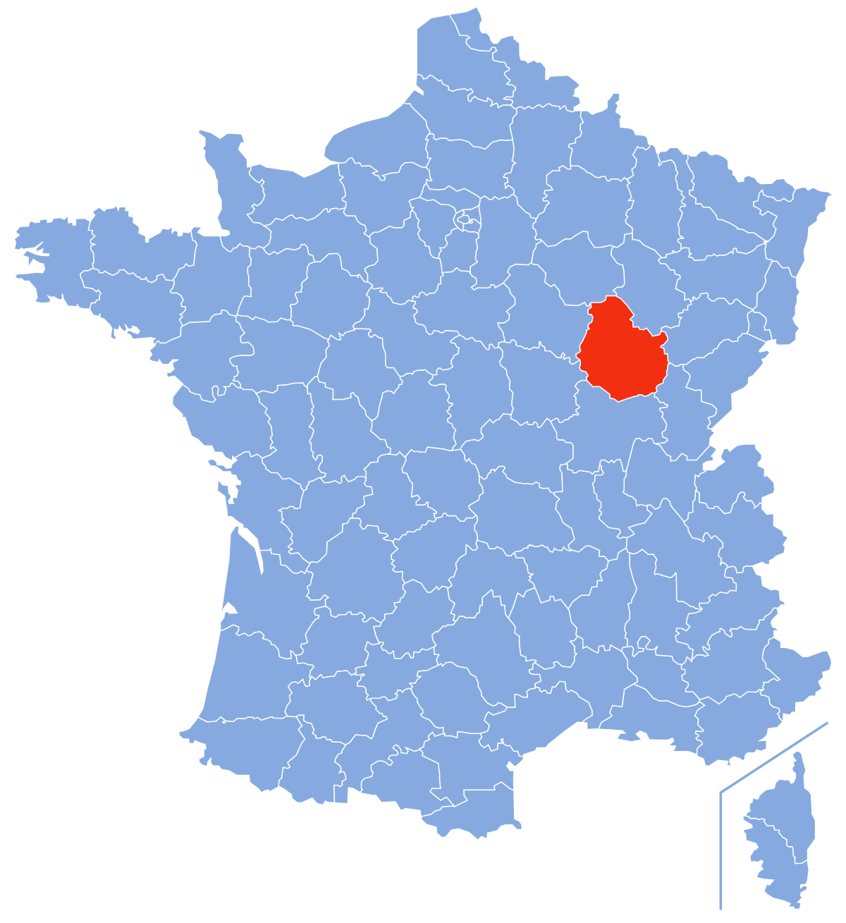 région côte d or