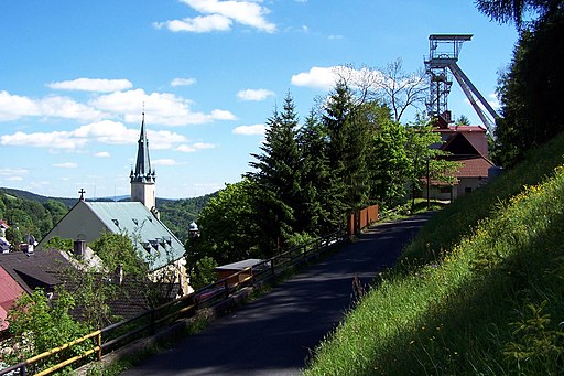 Montanregion Erzgebirge/Krušnohoří: Joachimsthal/Jáchymov (UNESCO-Welterbe in Tschechien)