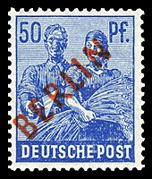 Postgeschichte Und Briefmarken Berlins Wikipedia