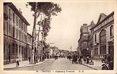 TROYES - Faubourg Croncels