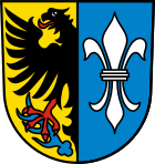 Wappen del cümü de Eigeltingen