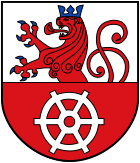 Das Wappen von Ratingen