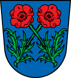 Wappen des Marktes Unterthingau