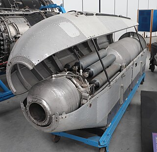 de Havilland Sprite 1950s British aircraft rocket engine