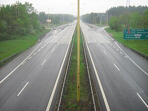 Polen Autostrada A6: Geschichte, Bau und Planungen, Fertiggestellte Abschnitte (Ausbau)