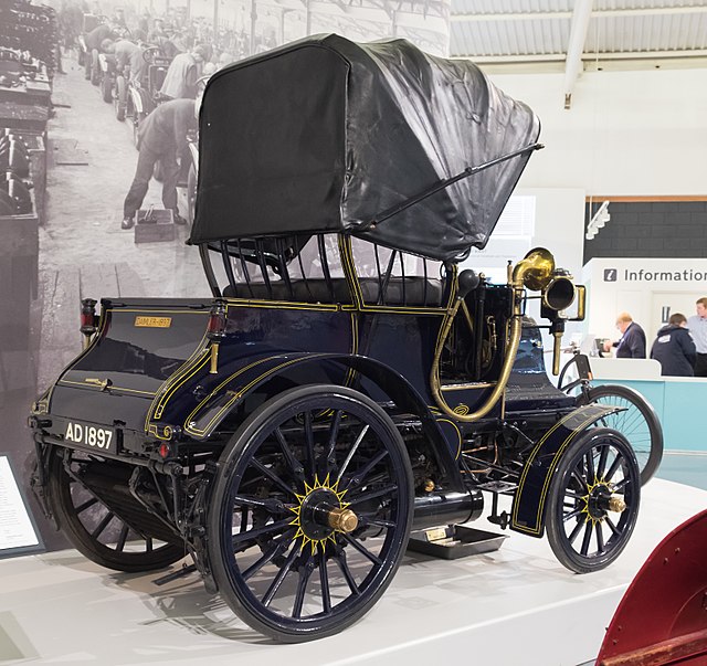 1897 Daimler Grafton Phaeton