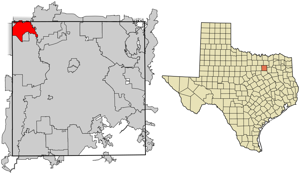 The population density of Coppell in Texas is 1013.34 people per square kilometer (2624.51 / sq mi)