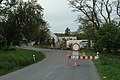 Čeština: Silniční uzavírka na začátku vesnice Damnice, Jihomoravský kraj English: Road closed on the easternmost edge of the village of Damnice, South Moravian Region, CZ