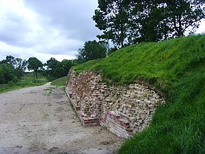 Dannevirke: Beliggenhed, Historie, Se også