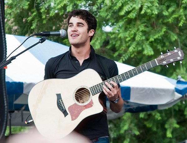 Darren Criss at Northalsted Market Days in Chicago