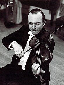 Devid Shvarts 1960-yillarda viola ostida