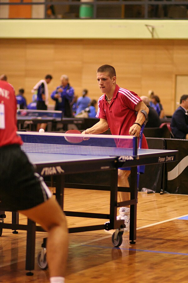 David Wetherill competed in the men's C6 event