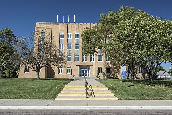 Davison County Courthouse in Mitchell