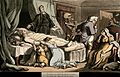 Death's triumph over a much loved family man; illustrated by Wellcome V0011023.jpg