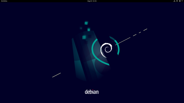 Debian 11 (Bullseye) - GNOME desktop.png
