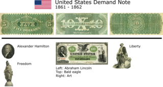 <span class="mw-page-title-main">Demand Note</span> Type of United States paper money