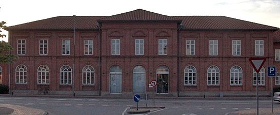 Odense Sydbanegård: Vestre Stationsvej 5