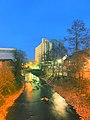 Der Bach in Siegen der Nacht 02.04.2011 - panoramio.jpg