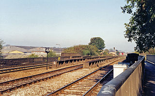 <span class="mw-page-title-main">Derby Nottingham Road railway station</span> Former railway station in Derbyshire, England