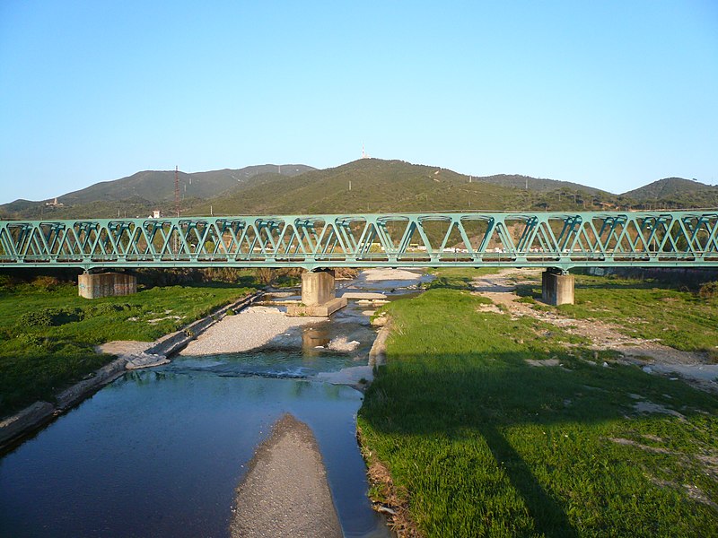 File:Des de la passera de vianants sobre el riu Ripoll a Montcada P1500730.jpg