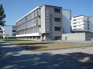 <span class="mw-page-title-main">Bauhaus Dessau</span> Building in Saxony-Anhalt, Germany