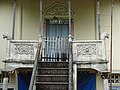 Detail of Colonial-Era Steps and Facade - Kampong Cham - Cambodia (48328828901).jpg