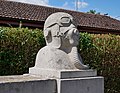 The twentieth-century Aviators Memorial in Eastchurch on the Isle of Sheppey. [193]