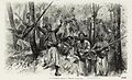 Illustration 3.Rgt Algerische Tirailleurs in Wörth, 6. August 1870