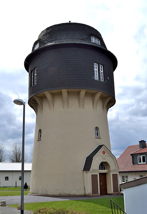 Detmold - 155 - Am Wasserturm