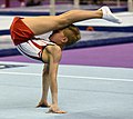 German Youth Artistic Gymnastics Championships 2018, age-group 12. Depicted: Marc Plieninger.