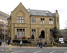 Dewsbury and District Technical School of Art and Science