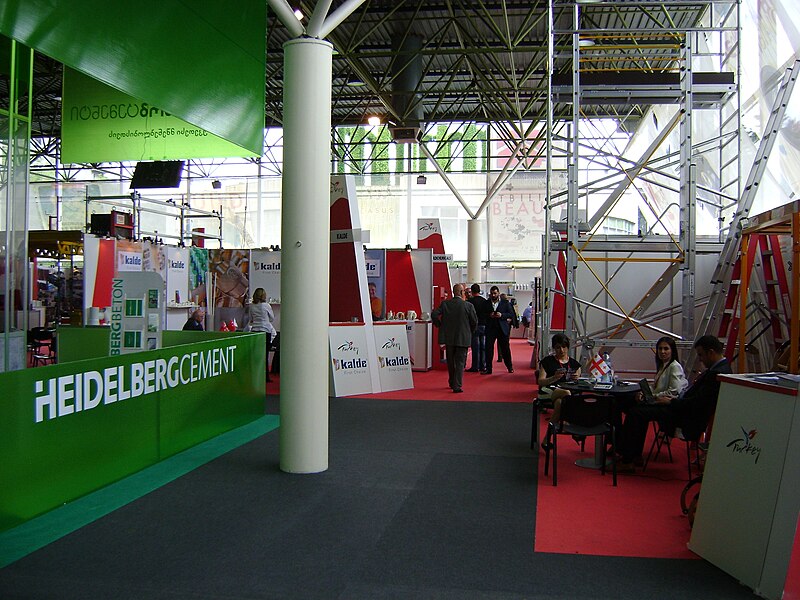 File:Didube, Tbilisi, Georgia — Expo Georgia, 'CaucasusBuild' Exhibition 2014 (10).JPG