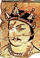 Ruler with radiate crown from Dilberjin Tepe