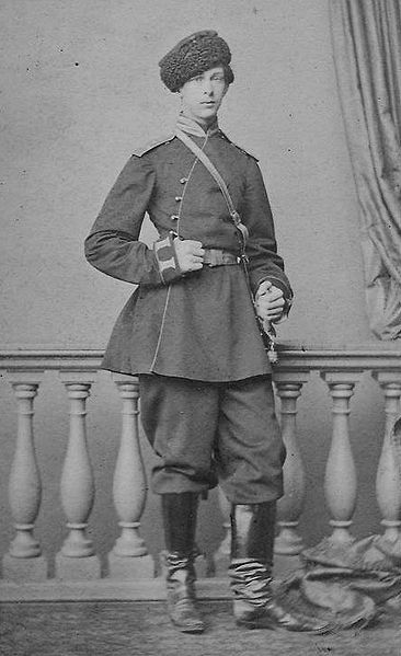 Grand Duke Dmitry in his early youth