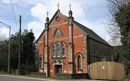 Disused Methodist (formerly Bible Christian) chapel
