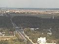Vista aèria de DN1, al comtat d'Ilfov, al nord d'Otopeni