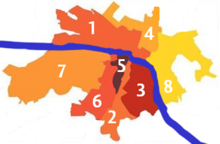 <span class="mw-page-title-main">Shevchenkivskyi District, Dnipro</span> Urban district in Dnipro Municipality, Ukraine