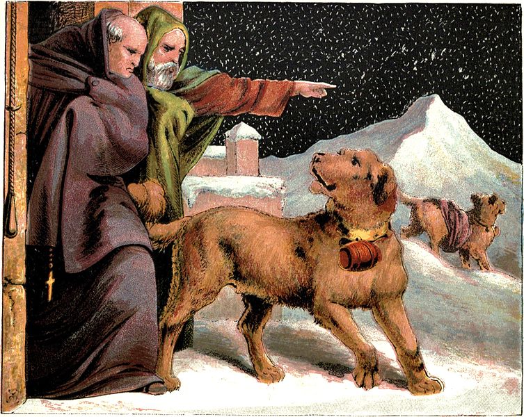 File:Dog of St. Bernard, and other stories, pg 4.jpg