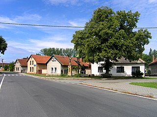 Dománovice Municipality and village in Central Bohemian Region, Czech Republic