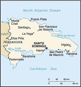 haiti karta svijeta Dominikanska Republika – Wikipedija haiti karta svijeta