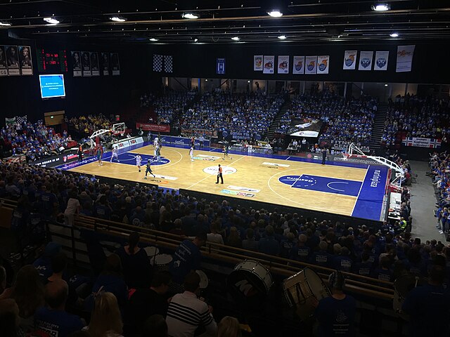 Home game of Donar in 2016