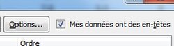 Mes données ont des en-têtes