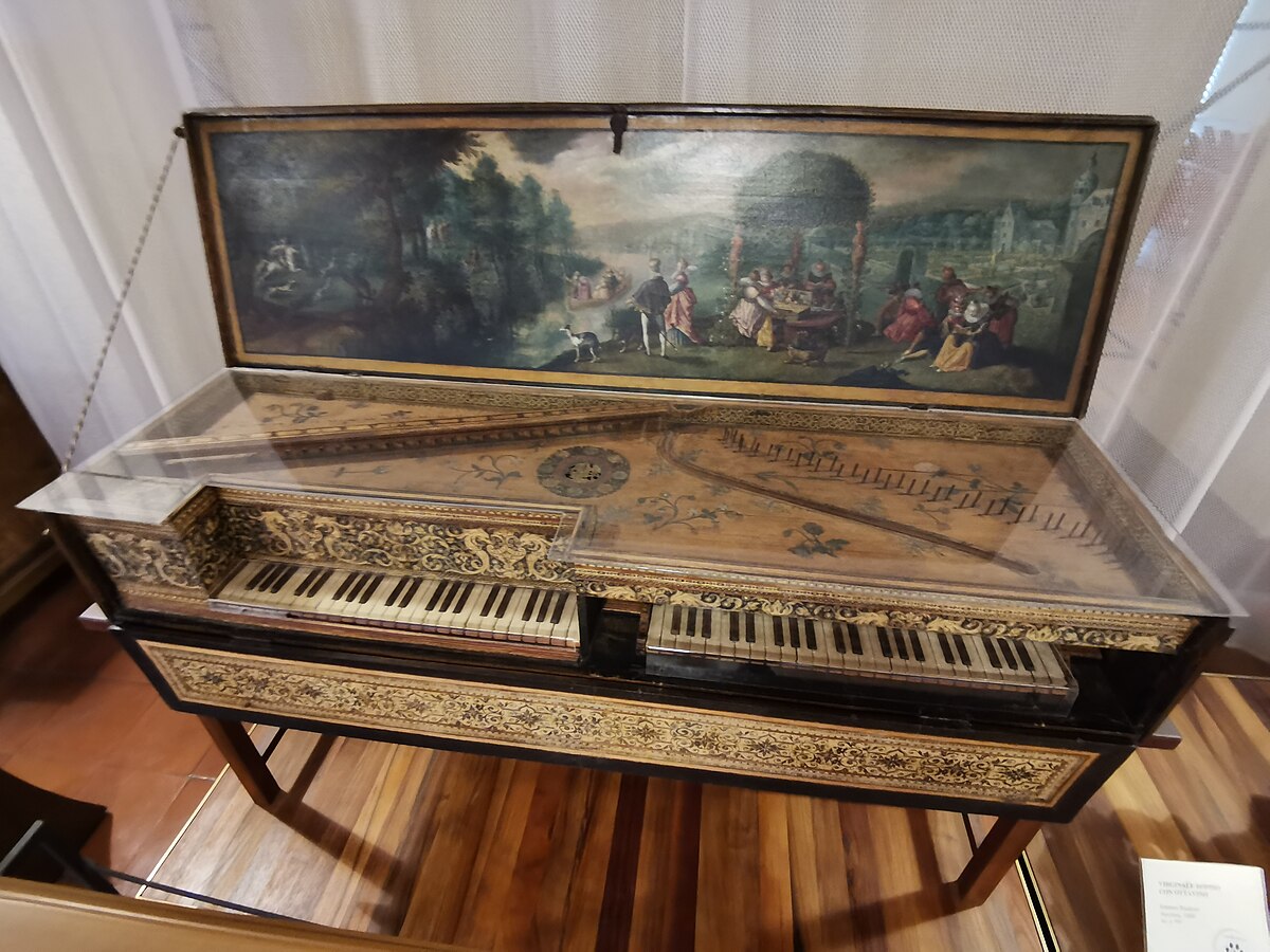 Клавикорд струнный музыкальный инструмент фото