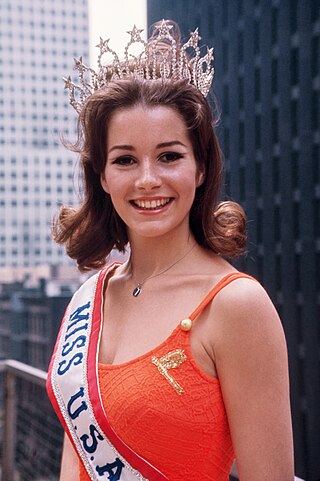 Dorothy Anstett, Miss USA, 1968